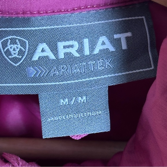 Ariat Women's Capistrano Jacket (Rose Violet) Size Medium - Picture 9 of 15